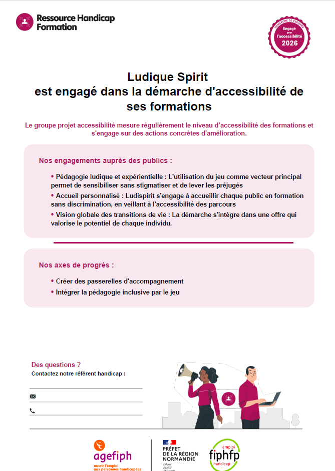 Ressource Handicap Formation